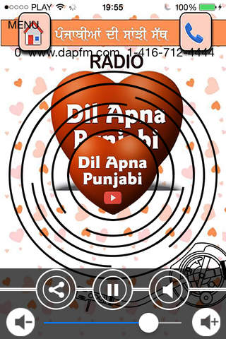 Radio DAP - náhled