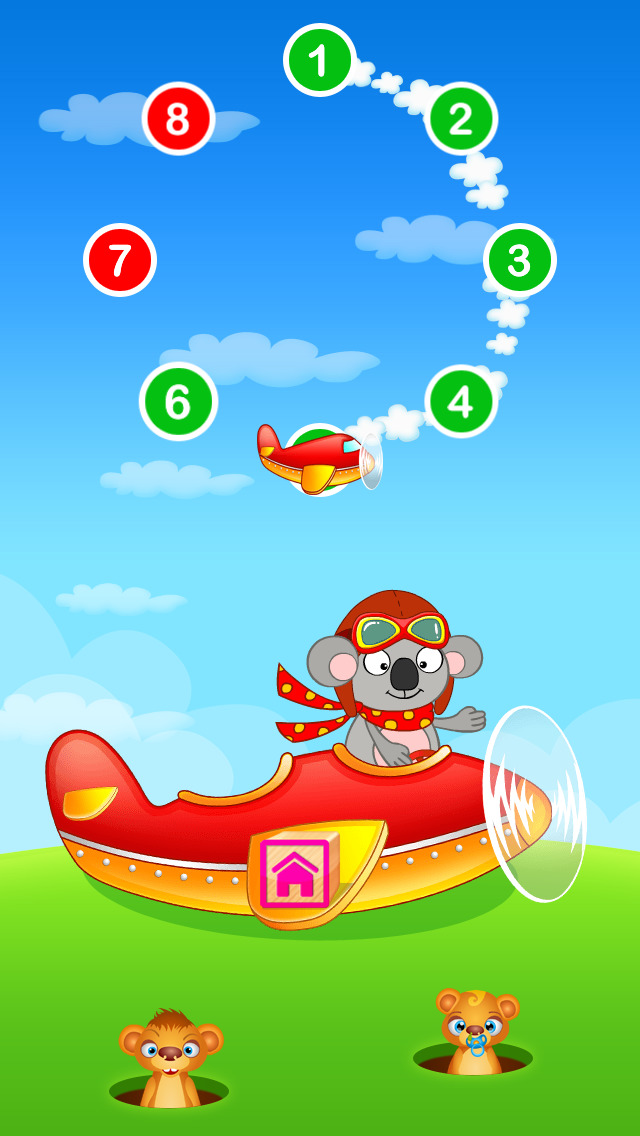 123 Kids Fun PUZZLE BLUE - Free Educational Jigsaw Puzzle Game for  Preschool Kids::Appstore for Android