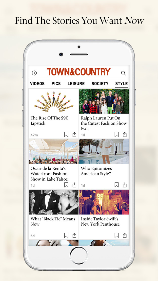 Town & Country Now screenshot 5