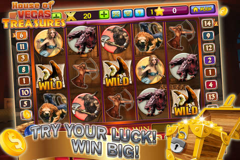 House Of Vegas Treasures - náhled