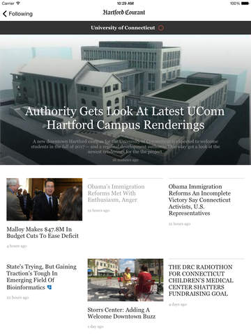 Hartford Courant screenshot 9