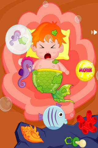 Pregnant Mermaid - náhled