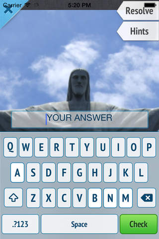 Word Pic Quiz World Travel - How May Famous Intern - náhled