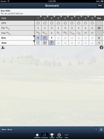 Sun Hills Golf Course screenshot 8