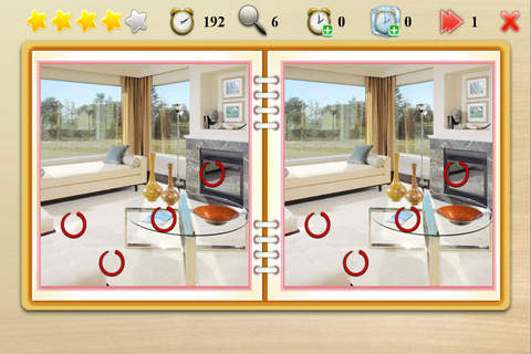Rooms : Find the Difference - náhled