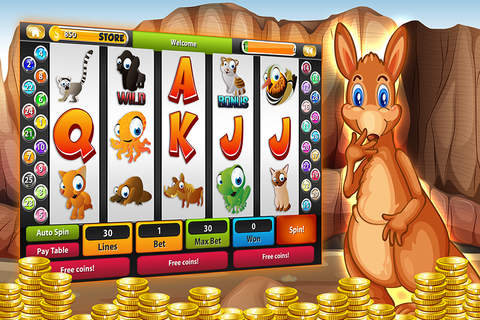 Aussie and Luck Slot Machine - Play Free at Grand  - náhled