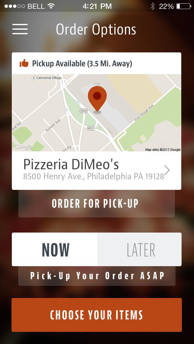 Pizzeria DiMeo's screenshot 2