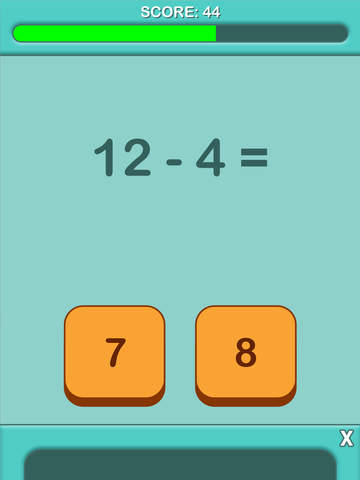 Add Up Fast - Subtraction Math screenshot 10