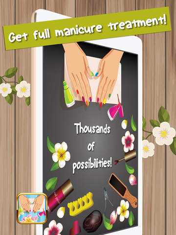 Nail Polish Games For Girls – Cute Manicure Design - náhled