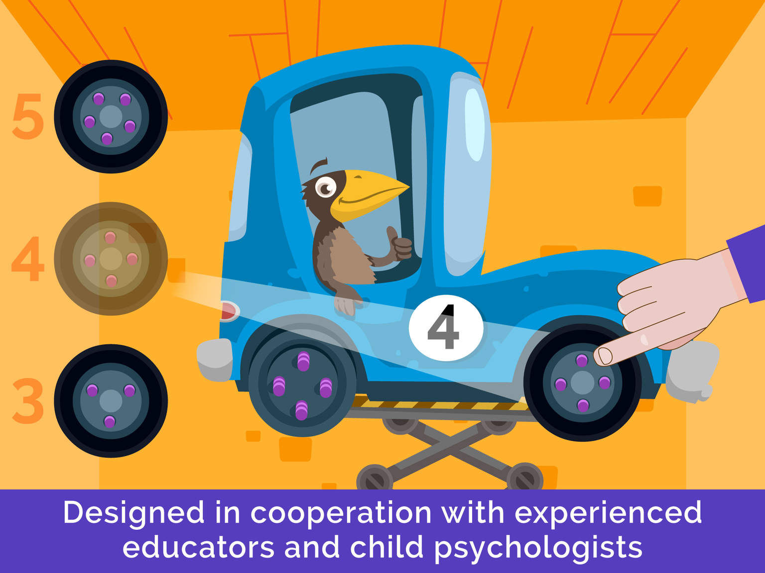 tinyhands town center, mini games for preschool kids