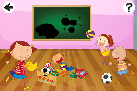 A Find the Shadow Game for Children: Learn and Pla - náhled
