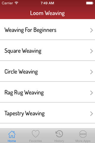 Loom Weaving Patterns and Guide - náhled