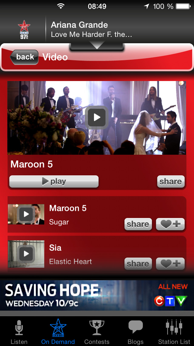 Virgin Radio Canada Apps 148Apps