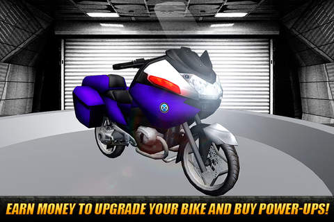 Moto Traffic Rider 3D: Speed City Racing - náhled