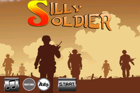 Silly Soldier - Arms vs. Fist Will Pull The Trigge - náhled