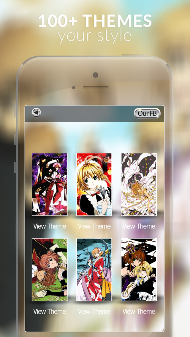 Manga & Anime : HD Wallpapers Themes and Backgrounds For Tsubasa Reservoir Chronicle Photo Gallery screenshot 2
