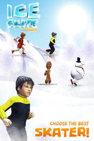 Ice Skate Rush - náhled