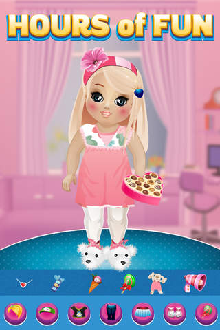 My Friend Doll Dress Up Club Game - Free App - náhled