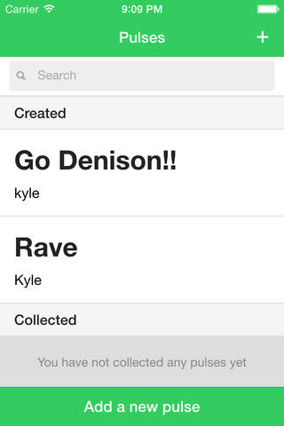 Crowdpulse – synchronize light patterns - náhled