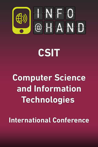 CSIT INFO@HAND - náhled