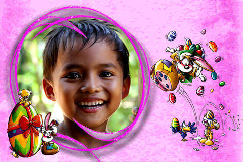 Lovely Kids Photo Frames - náhled