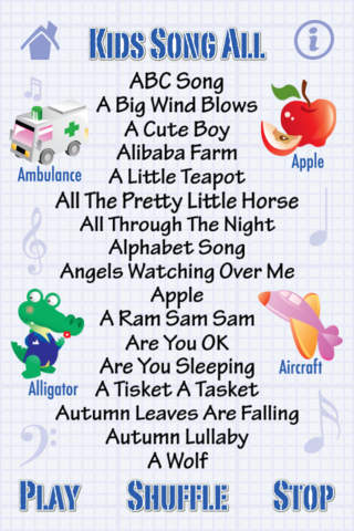 Kids Song All - 220 Songs - náhled