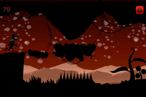 Shadow Kid Blade Run-ner Forest Dream Fight-er - náhled