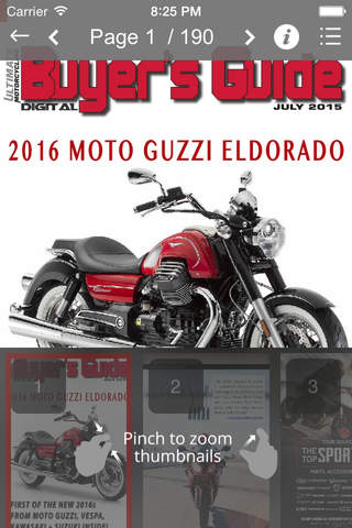 Ultimate Motorcycle Buyer's Guide - náhled
