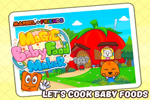 Marbel Magic Baby Food Maker - náhled