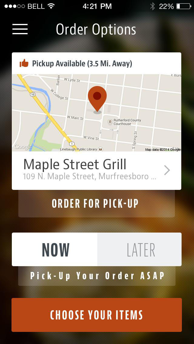 Maple Street Grill screenshot 2