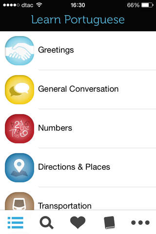 Learn Portuguese - Phrasebook for Travel in Portug - náhled