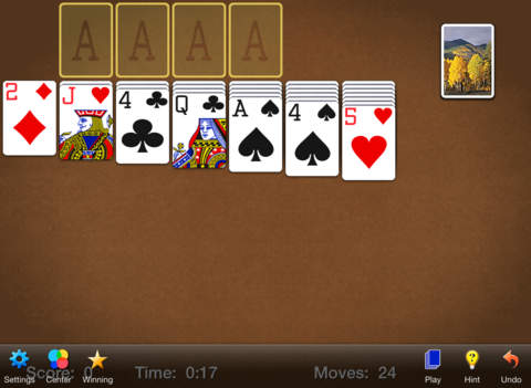 Solitaire by MobilityWare screenshot 10
