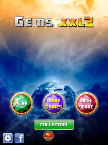 Gems XXL 2: Collect Jewels & Diamonds screenshot 10