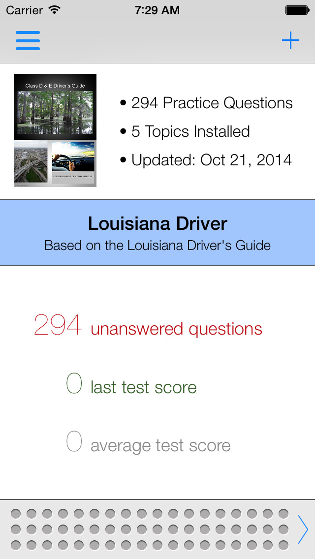 Louisiana DMV Test Prep screenshot 1