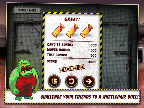 Grandpa and the Zombies - Take care of your brain! screenshot 10