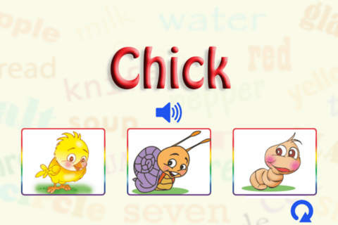 English Basic Concepts 2 - Animals, Nature for kid - náhled