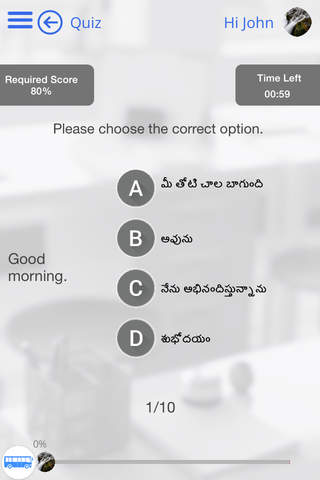 Learn Telugu via Videos by GoLearningBus - náhled