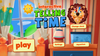 Interactive Telling Time Pro screenshot 1