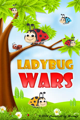 LadyBug Wars - náhled