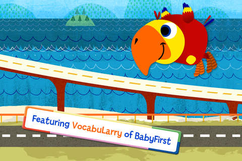 VocabuLarry's Things That Go Game by BabyFirst - náhled