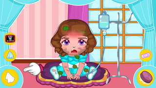 Bella's hospital care game screenshot 2