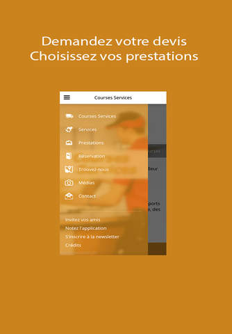 Courses Services - náhled
