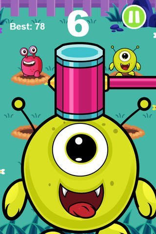 Whack An Alien Mole Invader - Smash The Cute Miner - náhled
