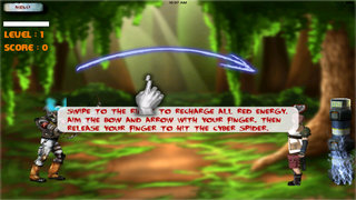 Amazing Snake Ninja - Interesting Bow and Arrow Game screenshot 2