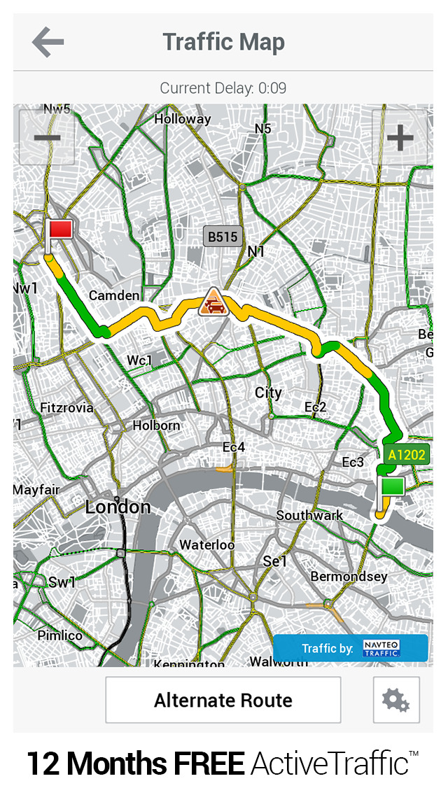 CoPilot UK & IRE – Offline Sat-Nav, Maps & Traffic screenshot 4