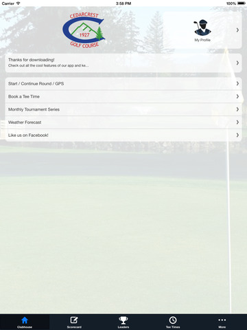 Cedarcrest Golf Course screenshot 7