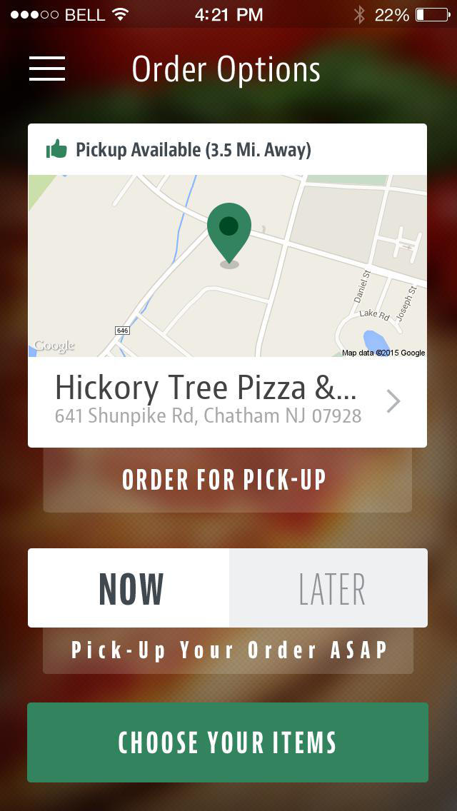 Hickory Tree Pizza screenshot 2