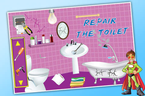 Baby Full House Fix & Cleanup - Play and Have Fun  - náhled