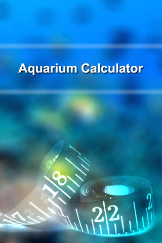 Aquarium Calculator - náhled