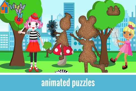 Sort and match: educational game with sorting and  - náhled